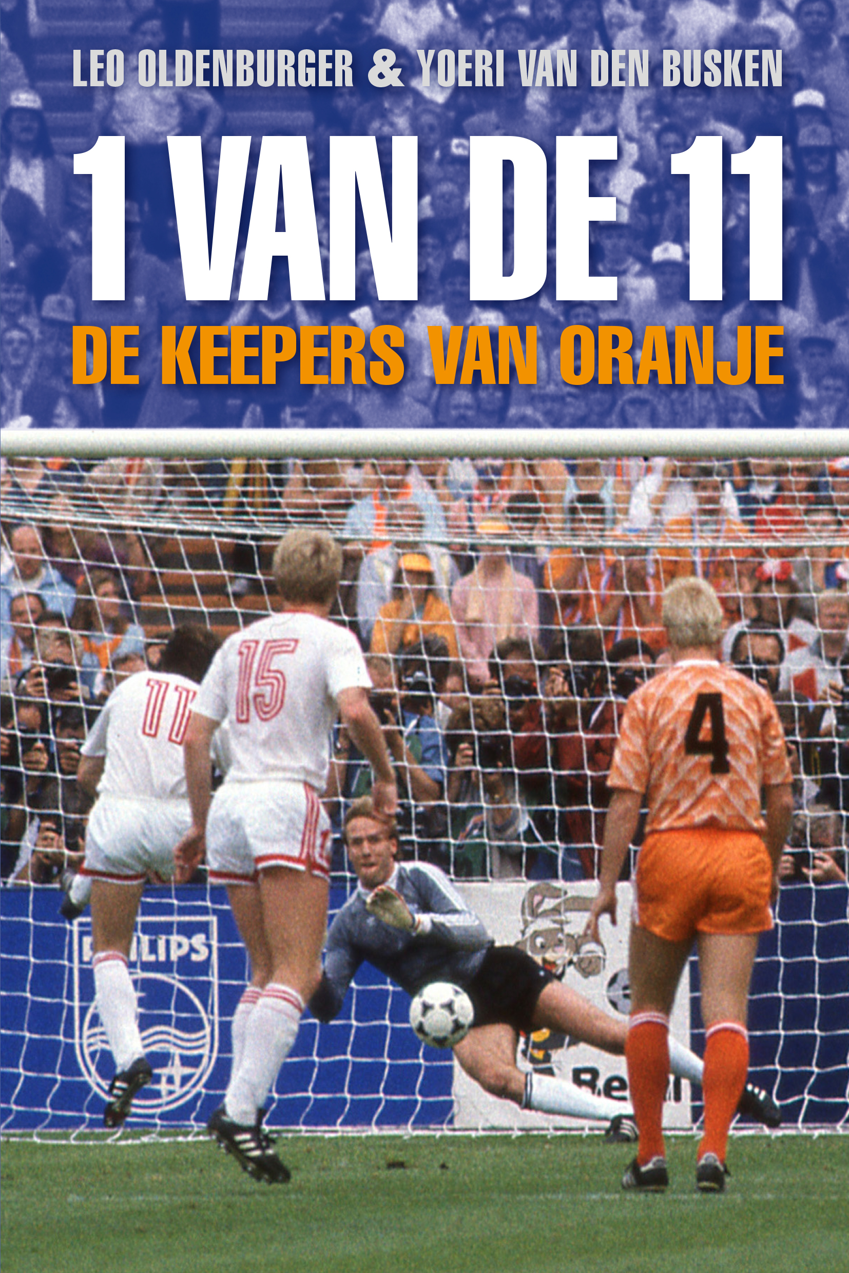 1 van de 11 De keepers van Oranje