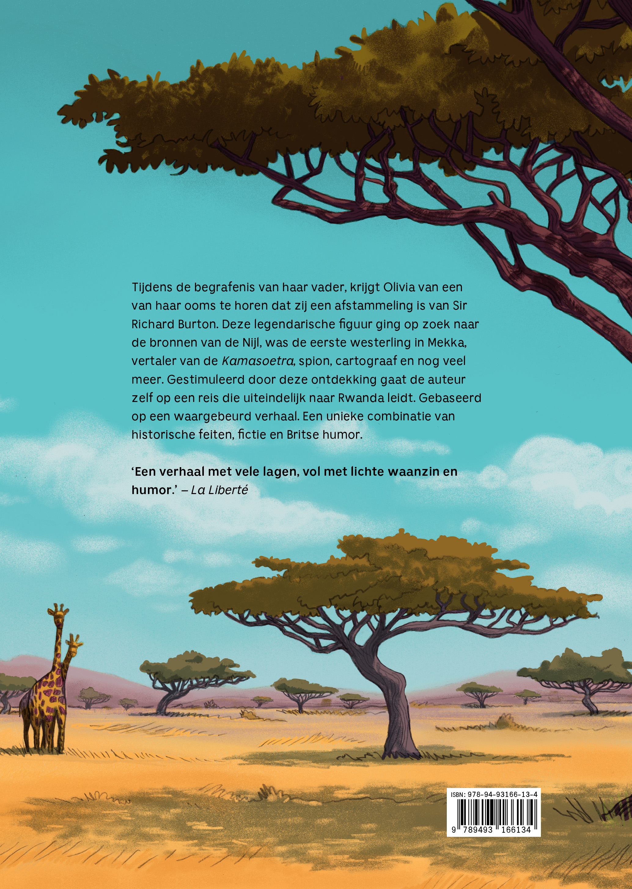 Een Engelsman in mijn boom 