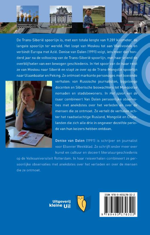 image for Het spoor van de tsaar