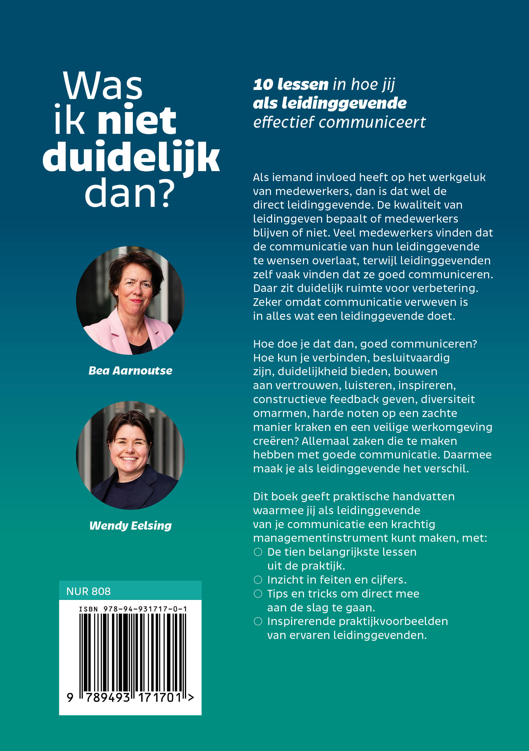 Was ik niet duidelijk dan? 10 lessen in hoe jij als leidinggevende effectief communiceert