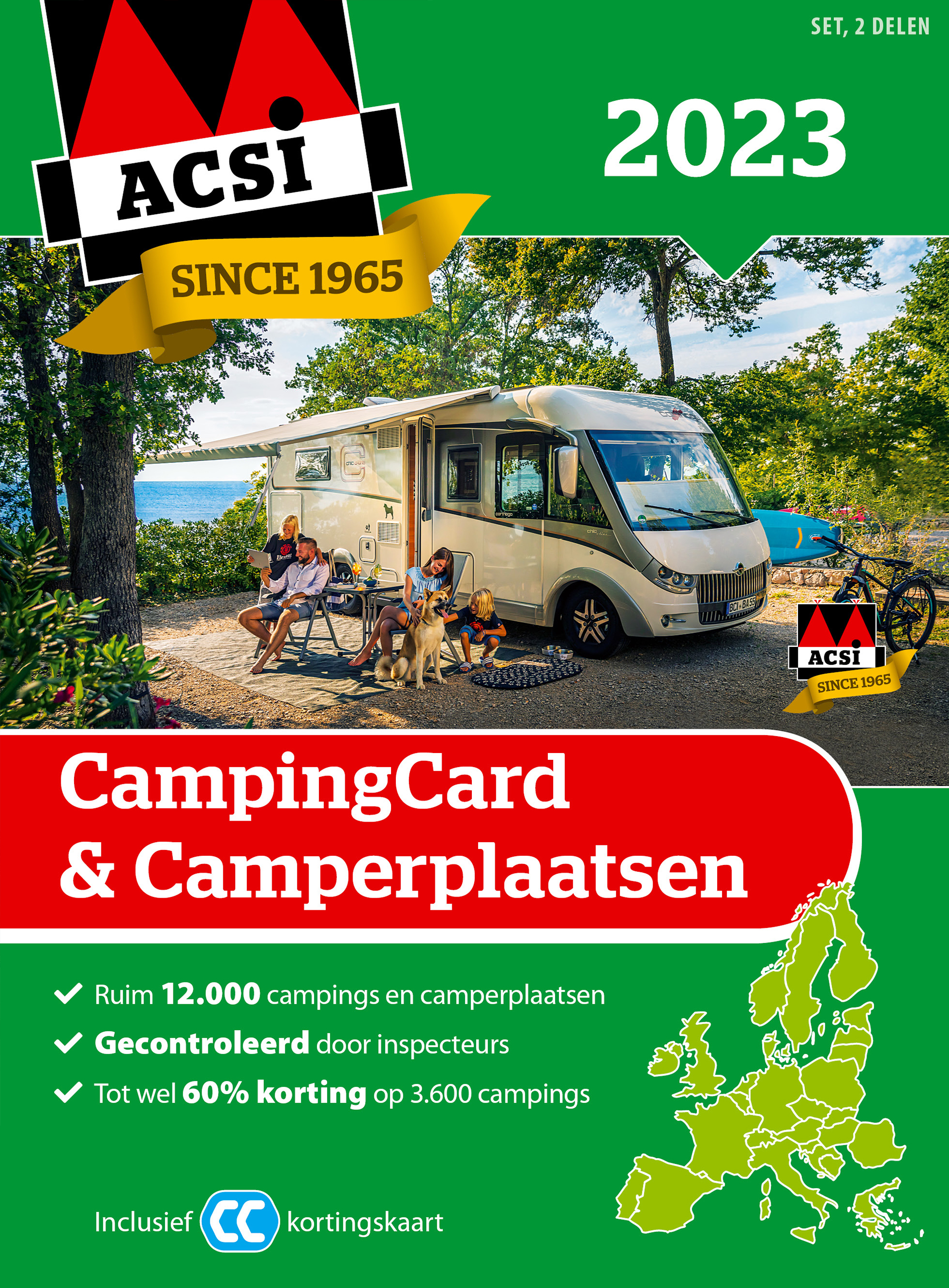 CampingCard & Camperplaatsen 2023