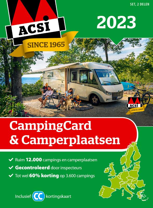 CampingCard & Camperplaatsen 2023