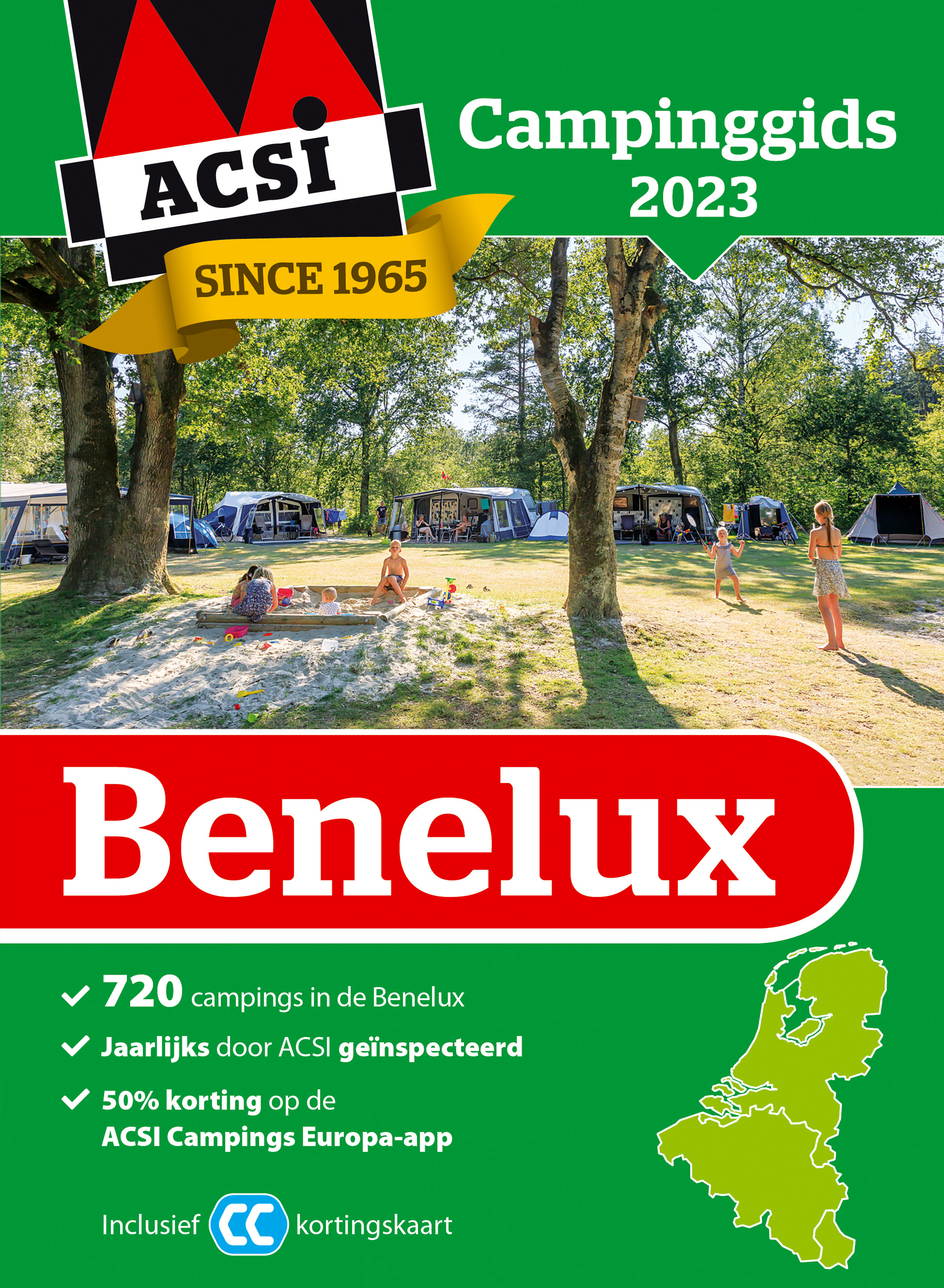 ACSI Campinggids Benelux 2023