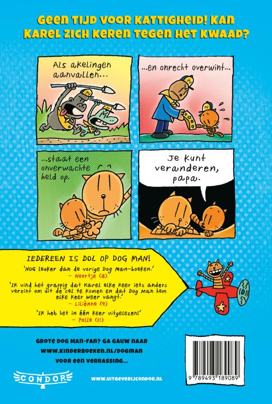 image for Dog Man en de vlooienkoning