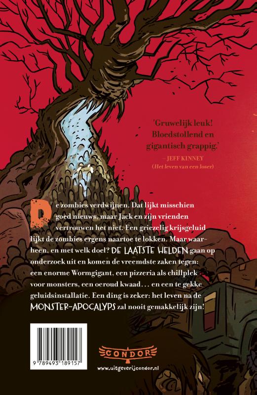 image for De laatste helden op aarde en de zombiehorde