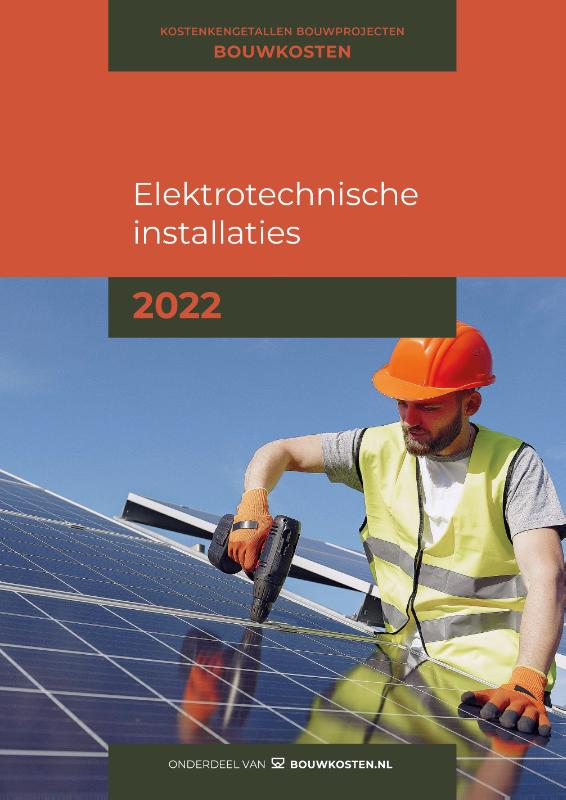 Kostenkengetallen bouwprojecten Elektrotechnische installaties 2022