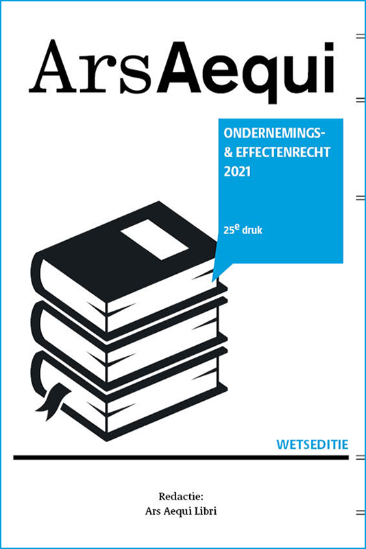 Ondernemings- & effectenrecht 2021