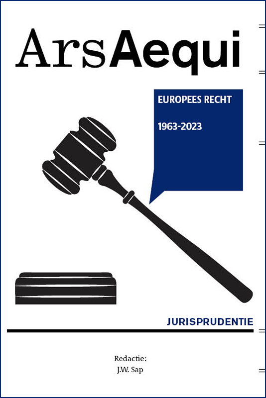 Ars Aequi Jurisprudentie Europees Recht
