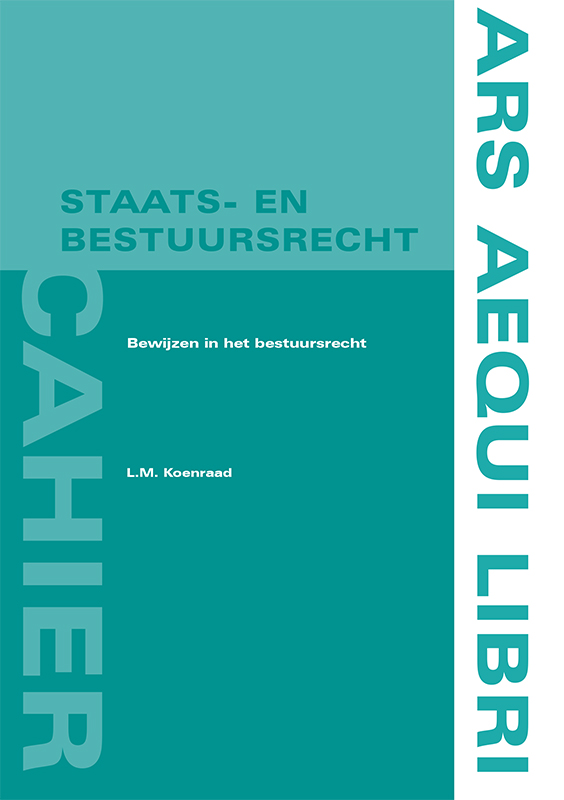 Ars Aequi Cahiers Staats- en Bestuursrecht
