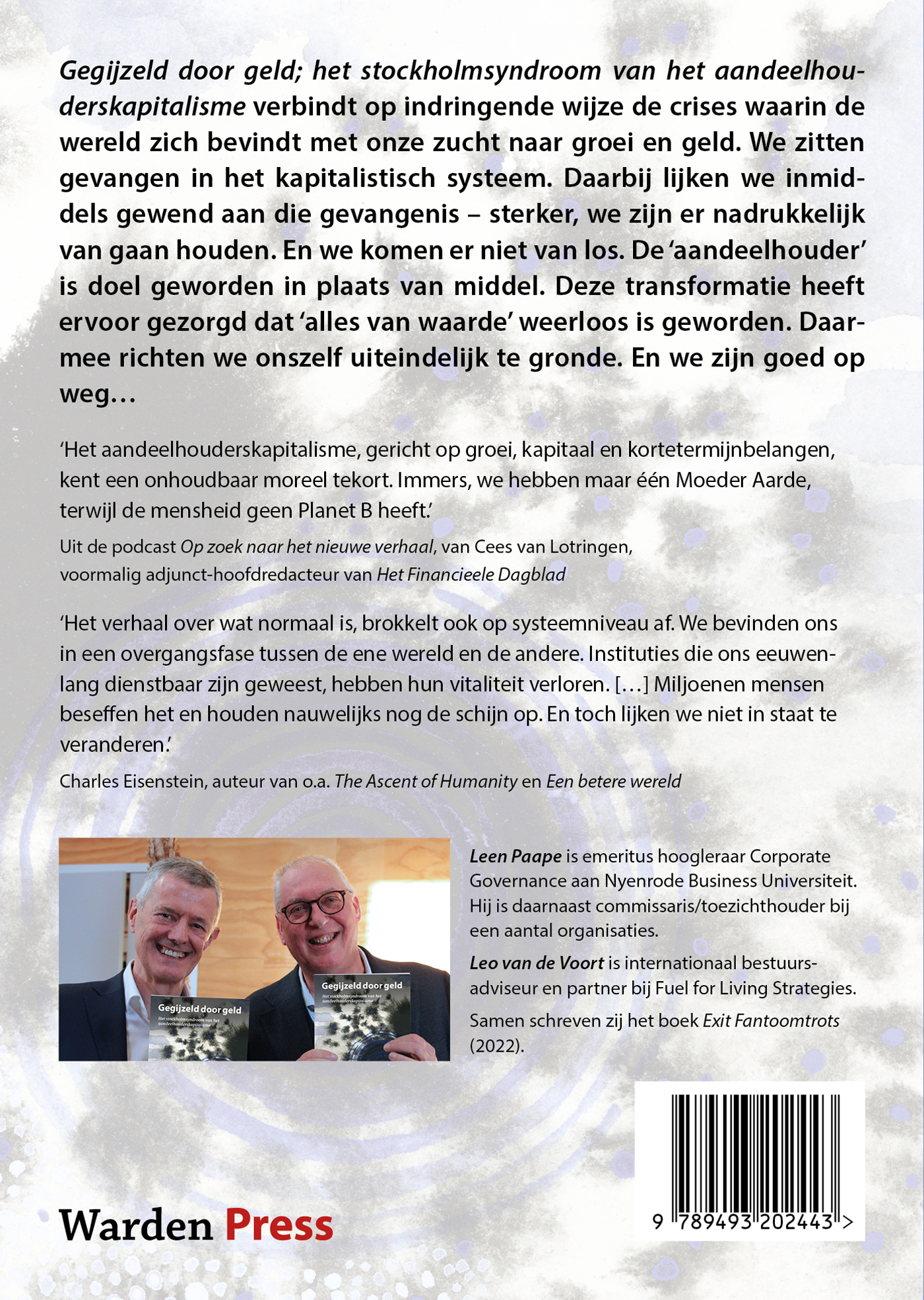 Gegijzeld door geld Het stockholmsyndroom van het aandeelhouderskapitalisme