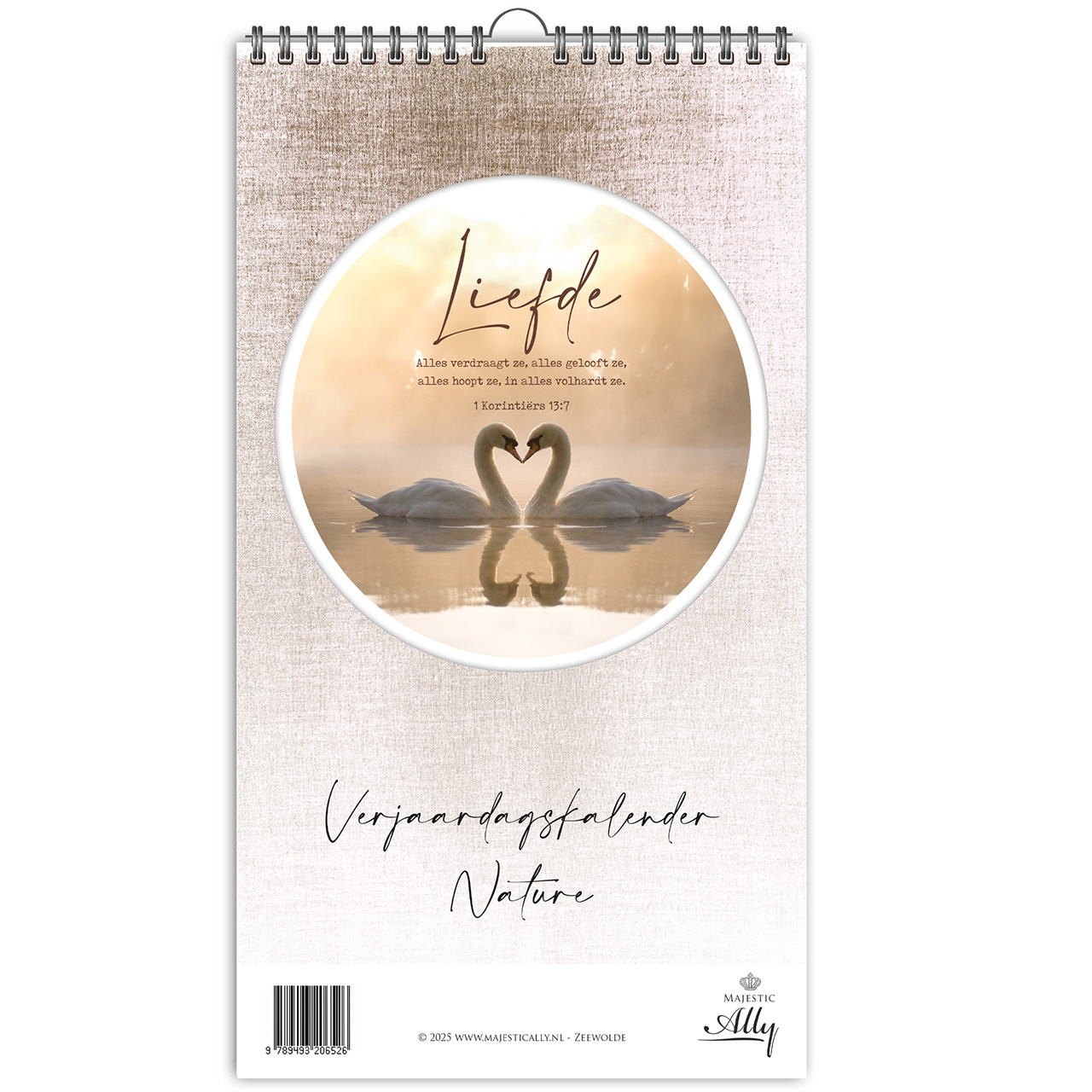 Verjaardagskalender Nature 