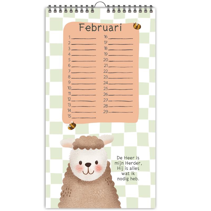 image for Verjaardagskalender kinderen