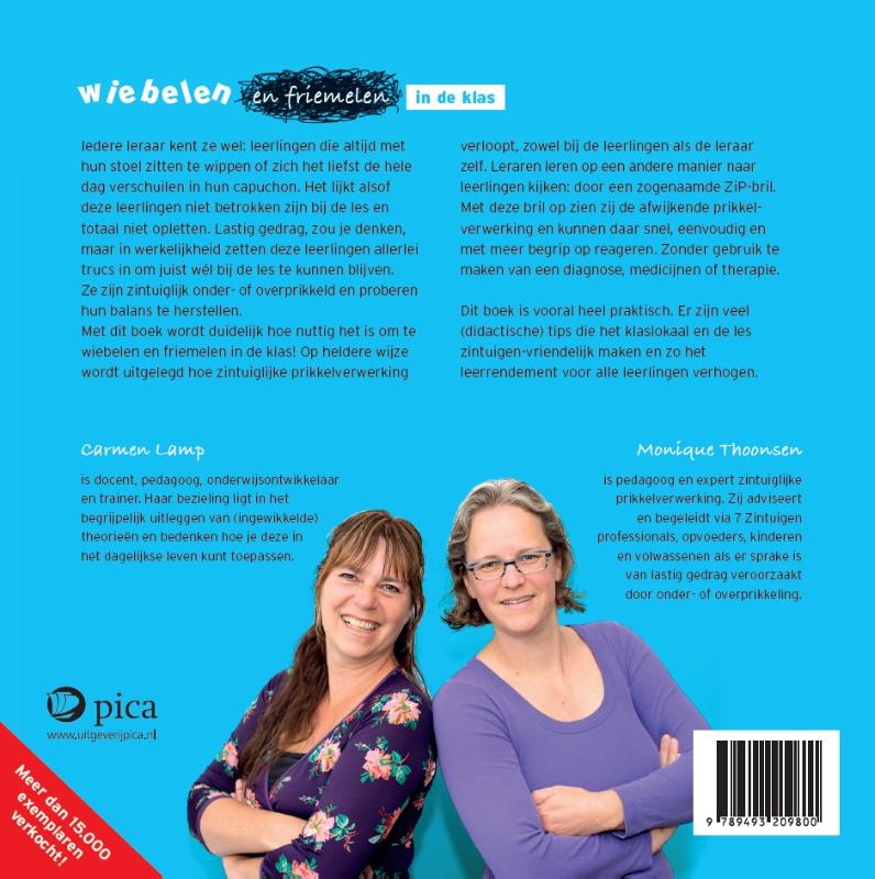 image for Wiebelen en friemelen in de klas