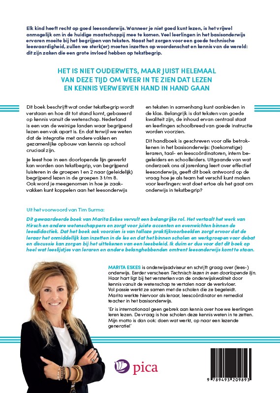 image for Begrijpend lezen in een doorlopende lijn