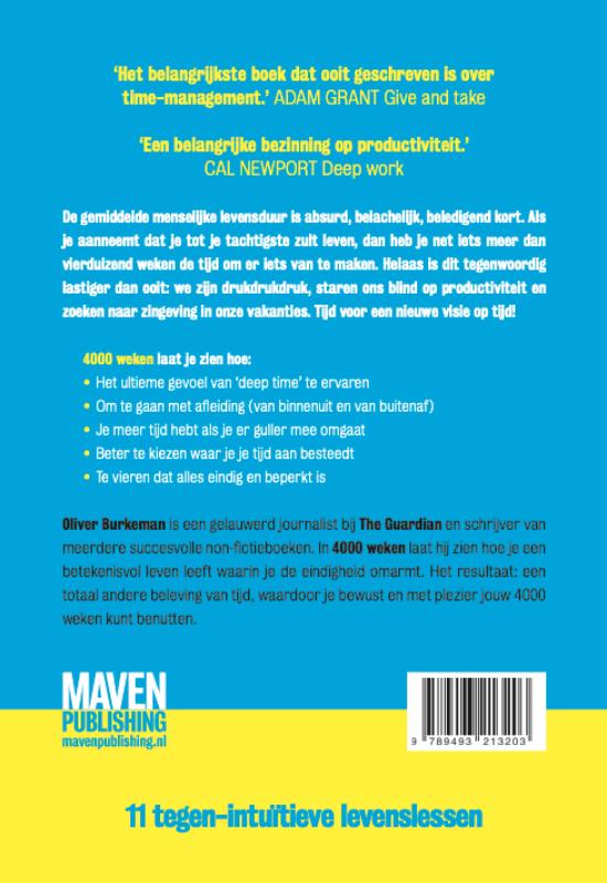 image for 4000 weken