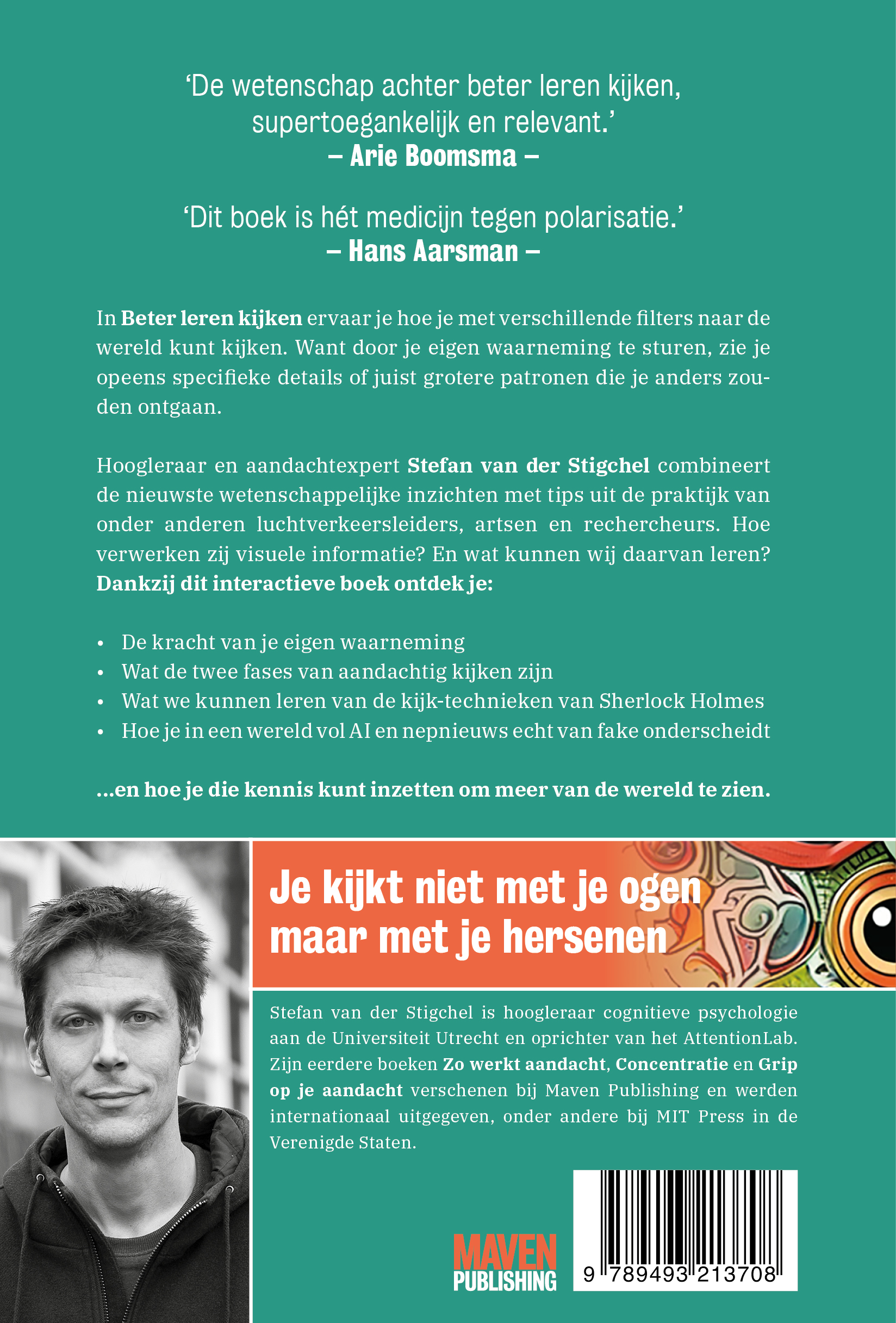 Beter leren kijken Visuele skills in een wereld vol afleiding