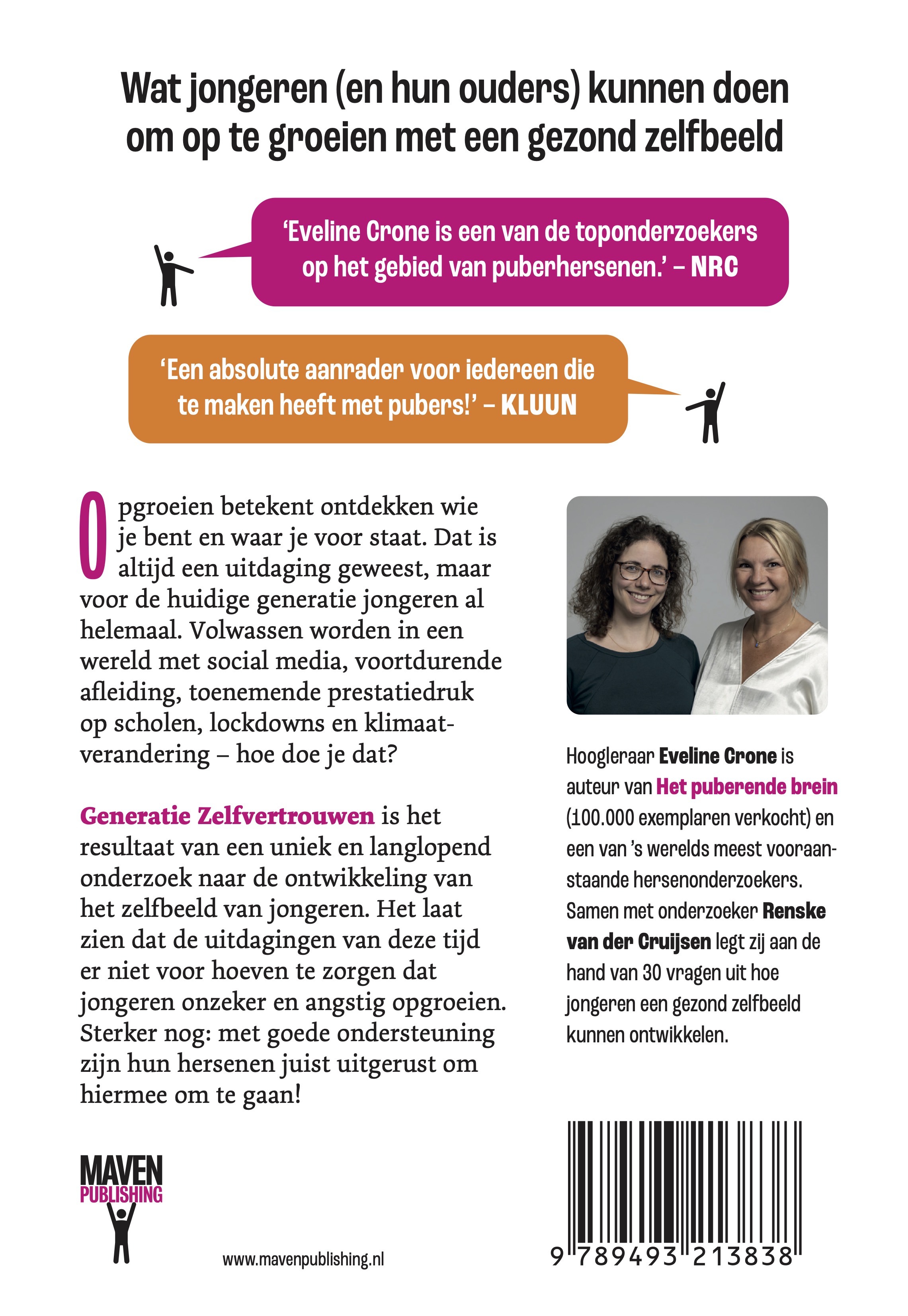 Generatie zelfvertrouwen De ontwikkeling van een gezond zelfbeeld bij