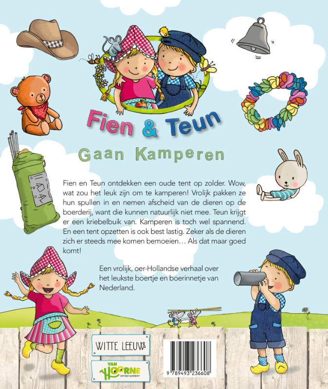 image for Fien & Teun - Gaan Kamperen (filmboek)