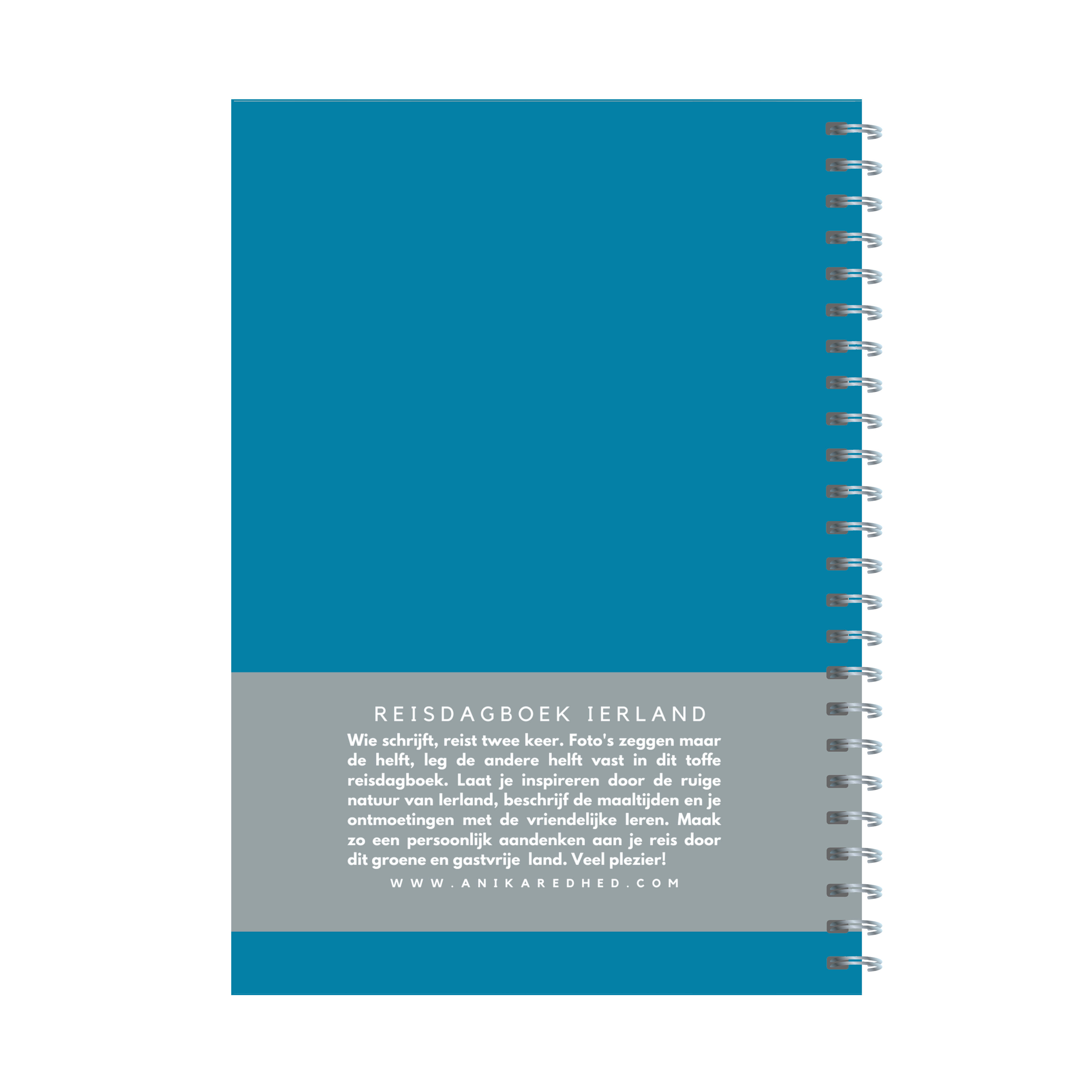 Reisdagboek Ierland schrijf je eigen reisboek