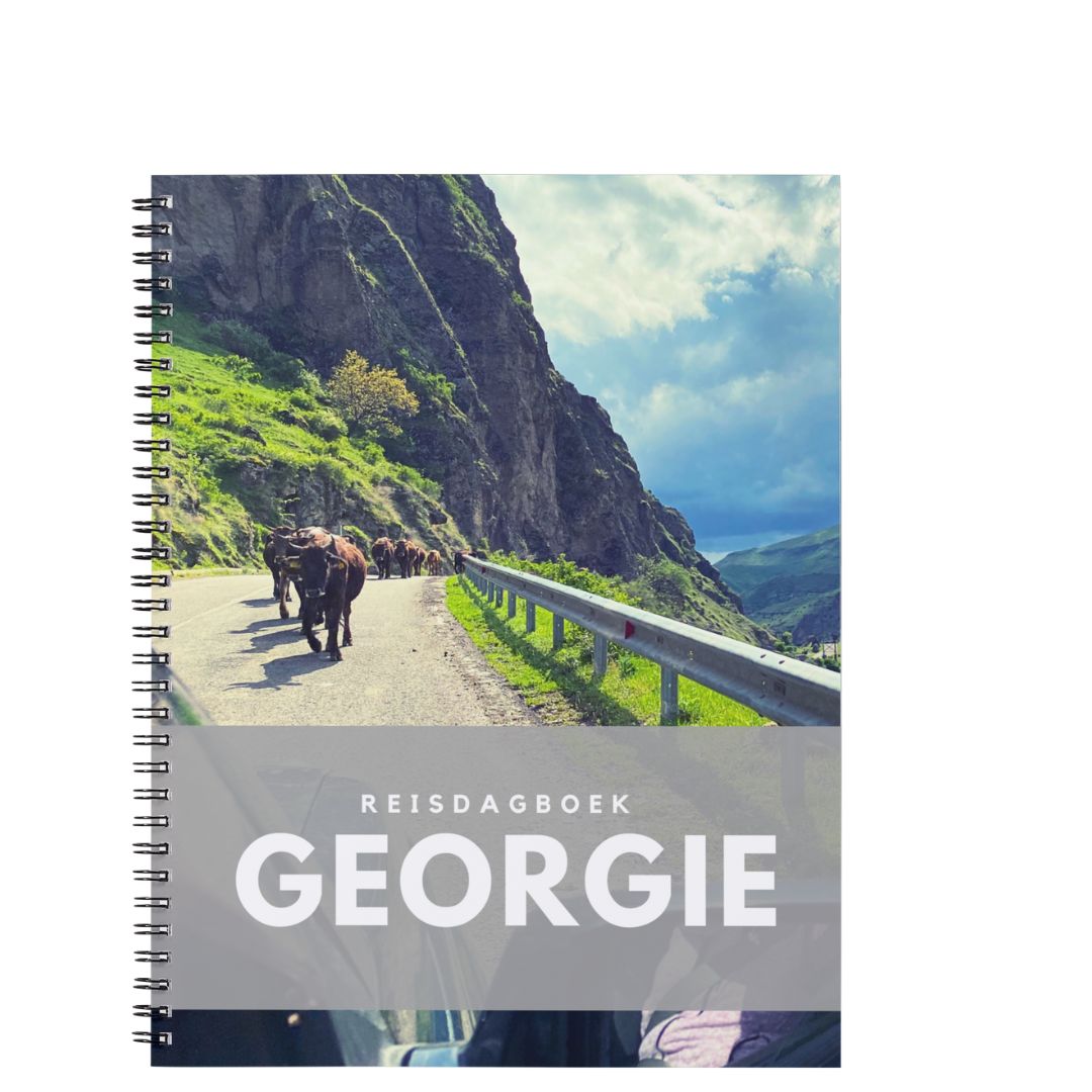 Reisdagboek Georgie schrijf je eigen reisboek