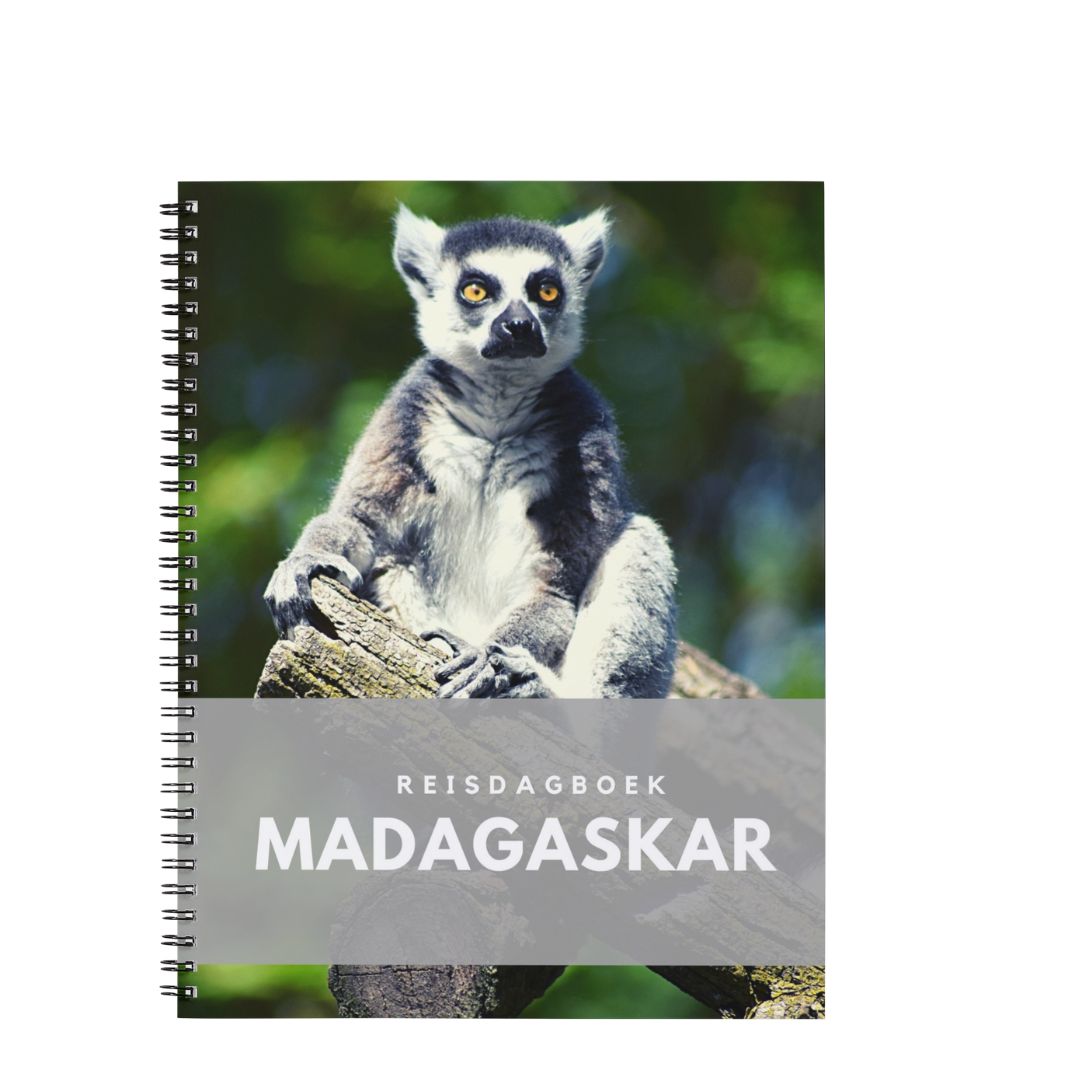 Reisdagboek Madagaskar schrijf je eigen reisboek