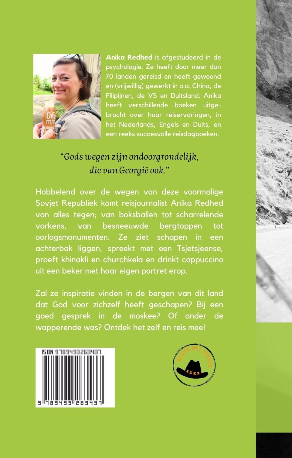 Cappuccino in Georgië Waslijnen in het paradijs