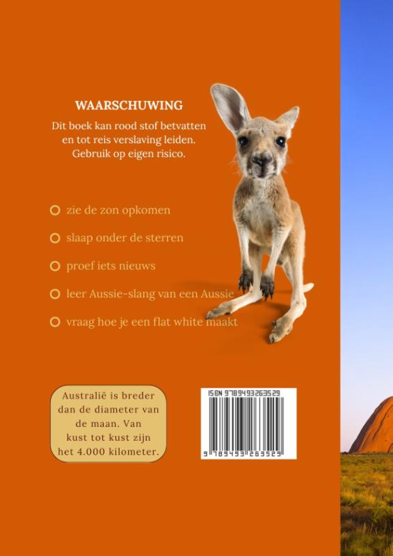 image for Reisdagboek Australië
