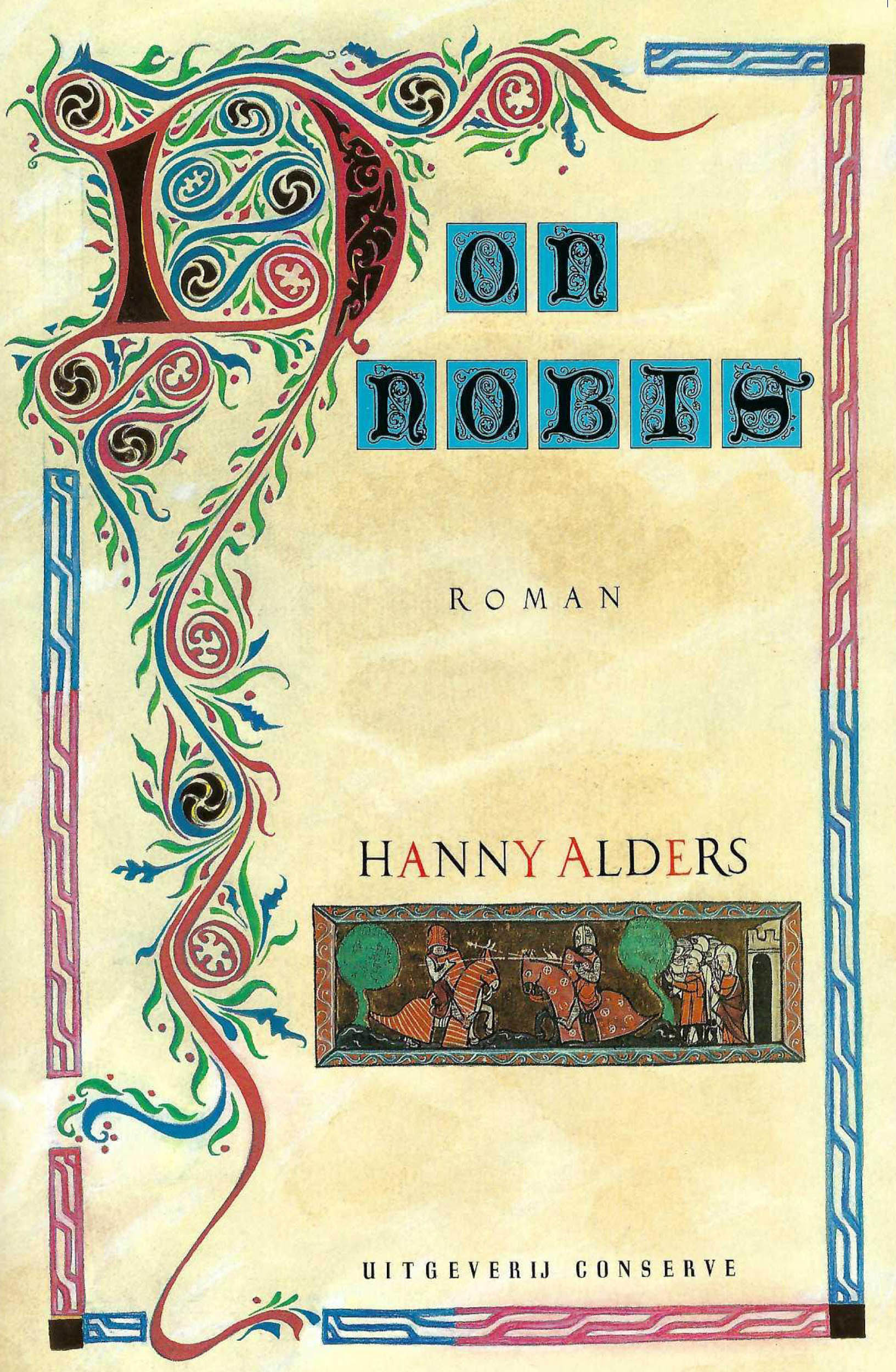 Non Nobis Roman over de ondergang van de Tempeliers