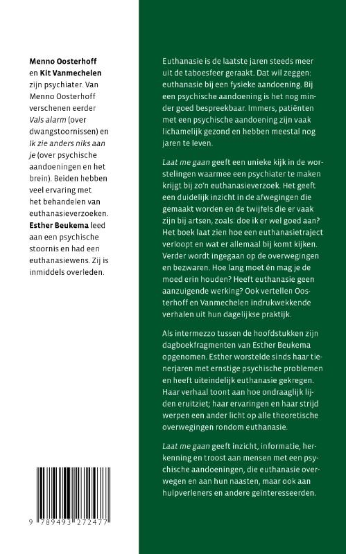 image for Laat me gaan