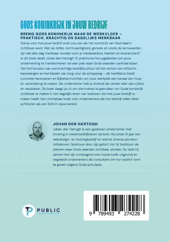image for Gods koninkrijk in jouw bedrijf