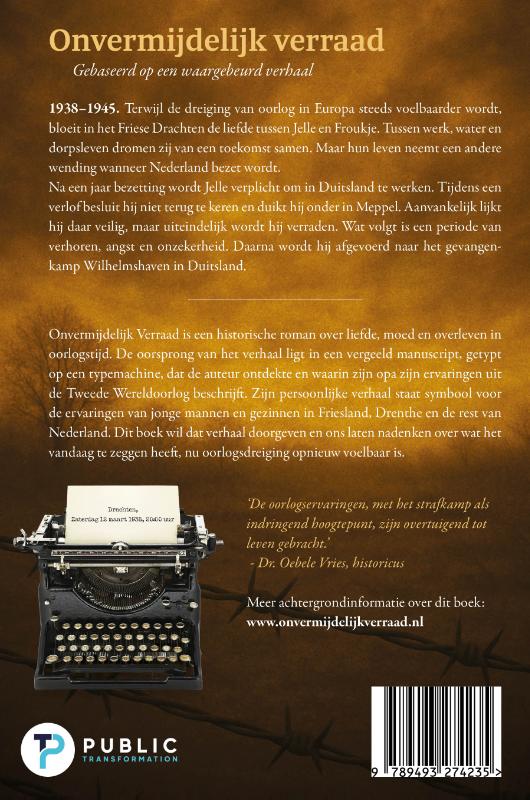 image for Onvermijdelijk verraad