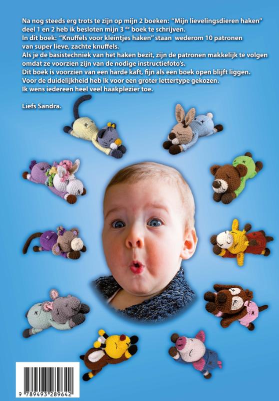 image for Knuffels voor kleintjes haken