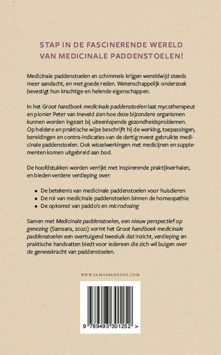 image for Groot handboek medicinale paddenstoelen