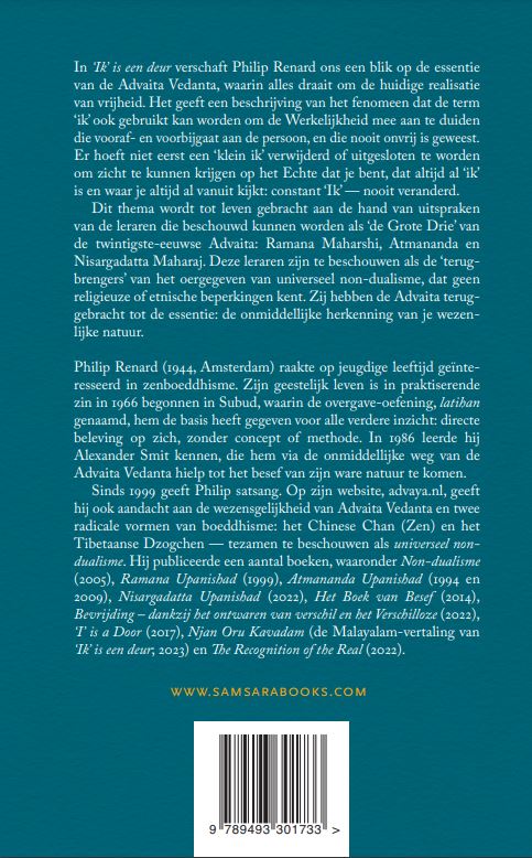 'Ik ' is een deur & Nisargadatta Maharaj
