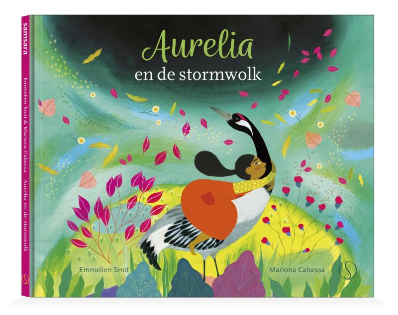 Aurelia en de stormwolk