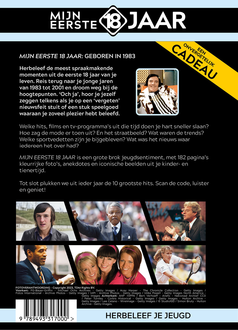 Geboren in 1983 1983 tot 2001