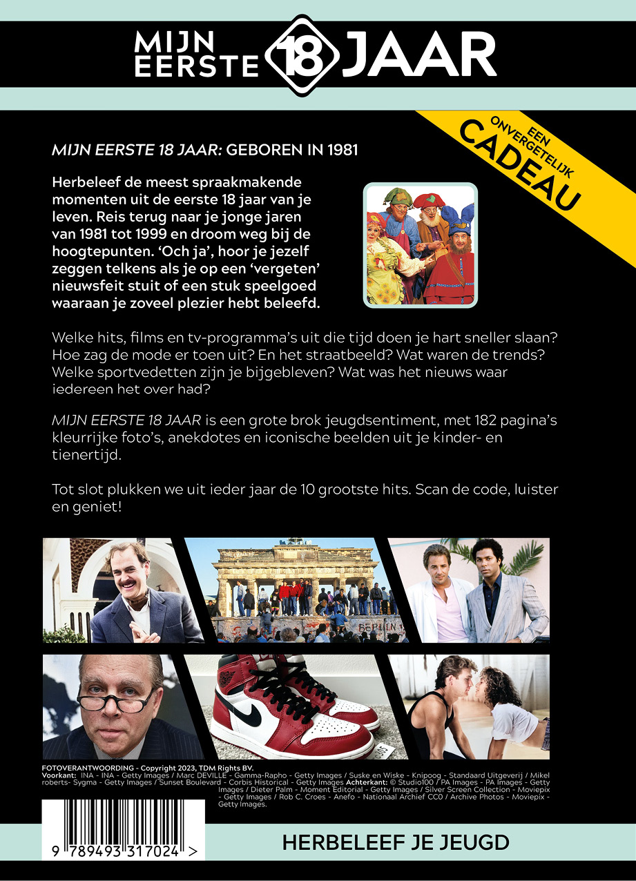 Geboren in 1981 1981 tot 1999