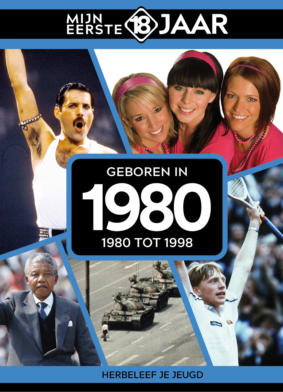 Geboren in 1980 1980 tot 1998