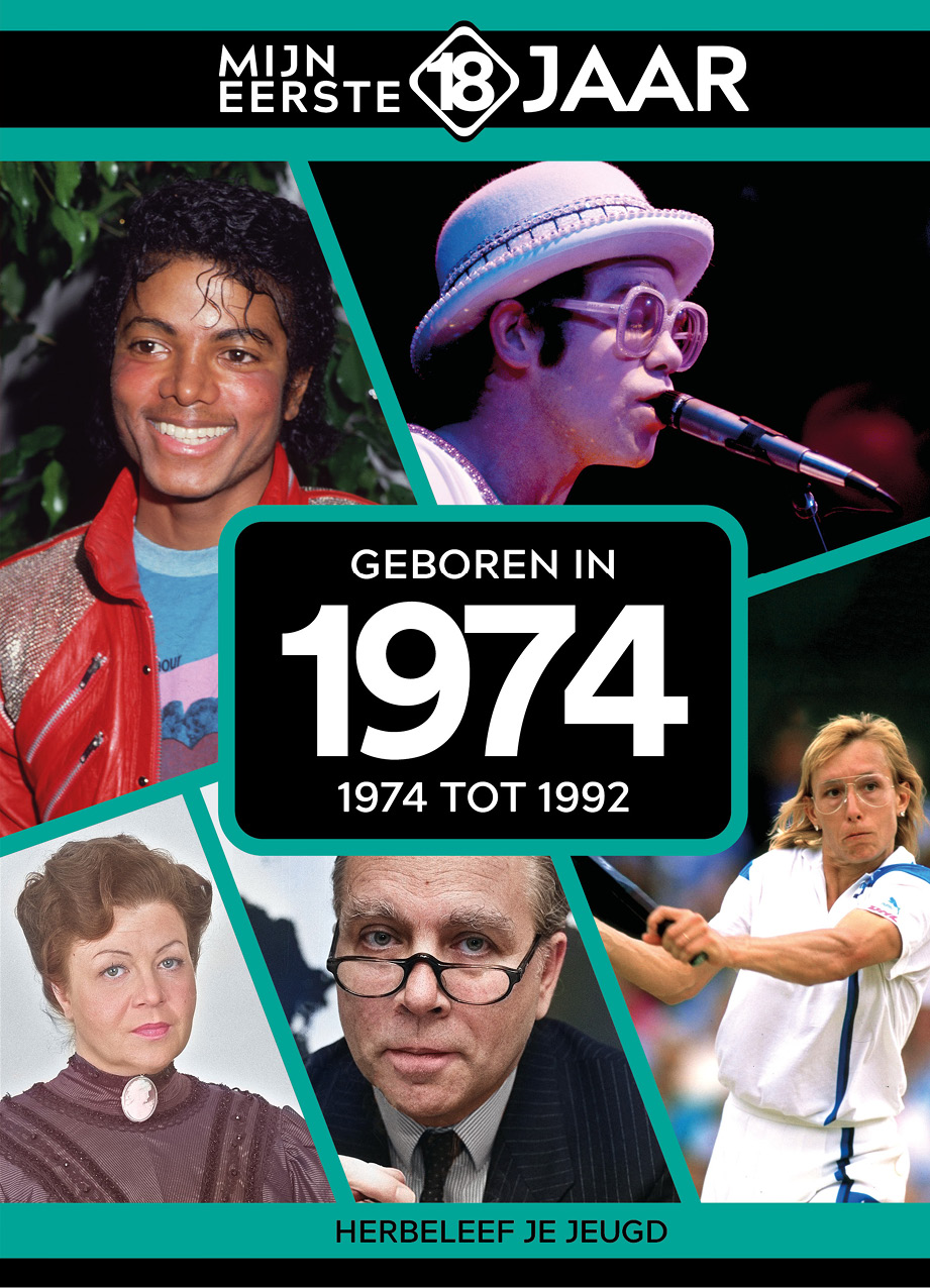 Geboren in 1974 1974 tot 1992