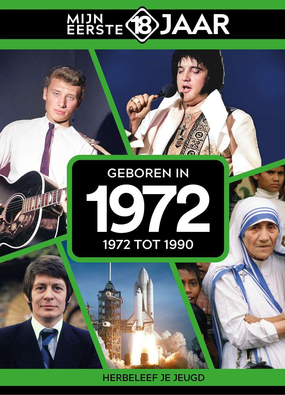 Geboren in 1972 1972 tot 1990