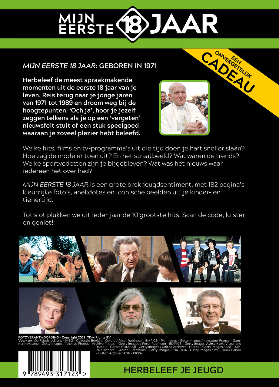 Geboren in 1971 1971 tot 1989