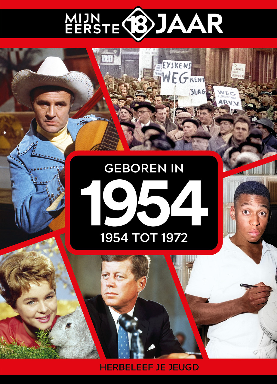 Geboren in 1954 1954 tot 1972