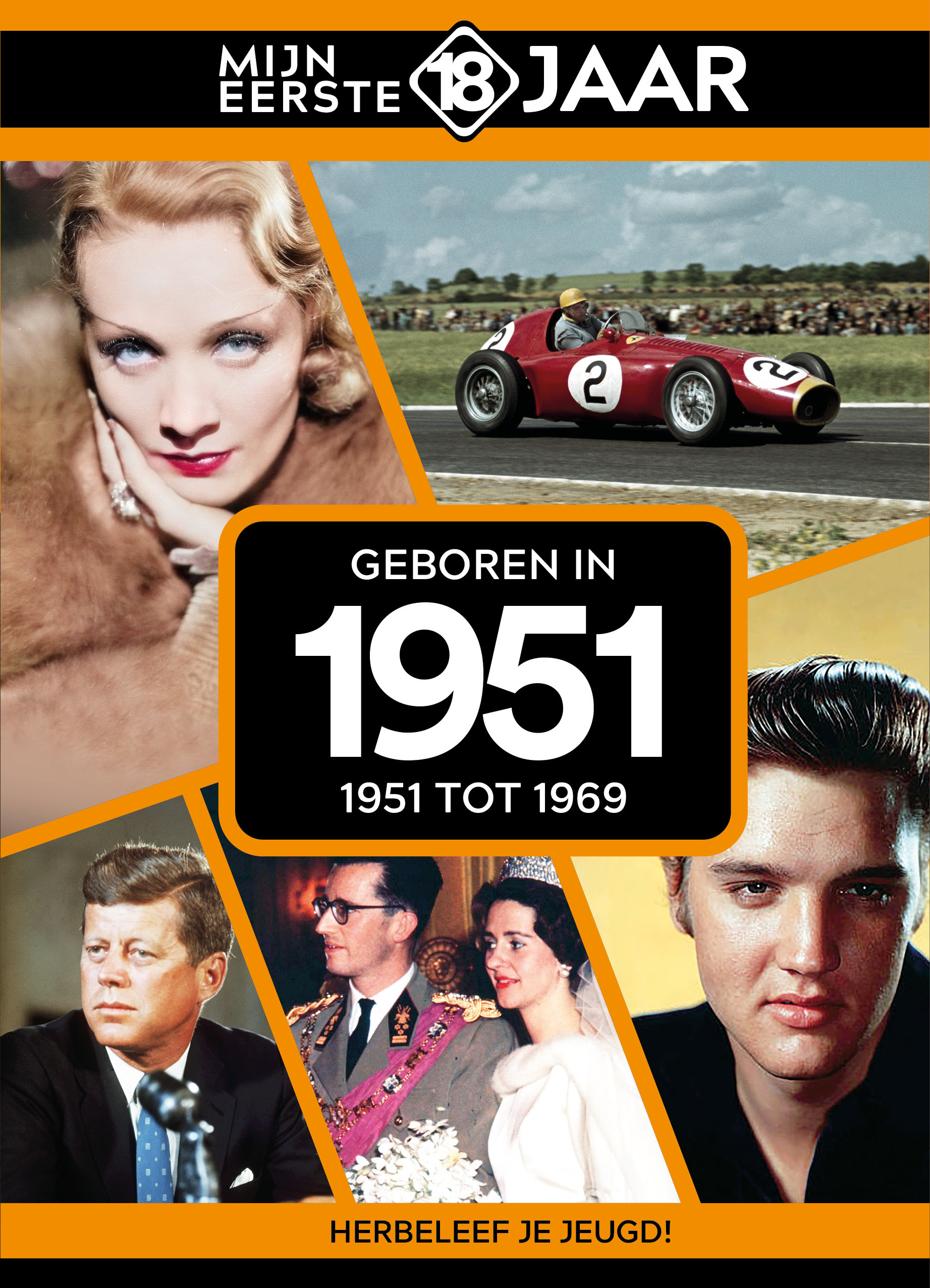 Geboren in 1951 1951 tot 1969