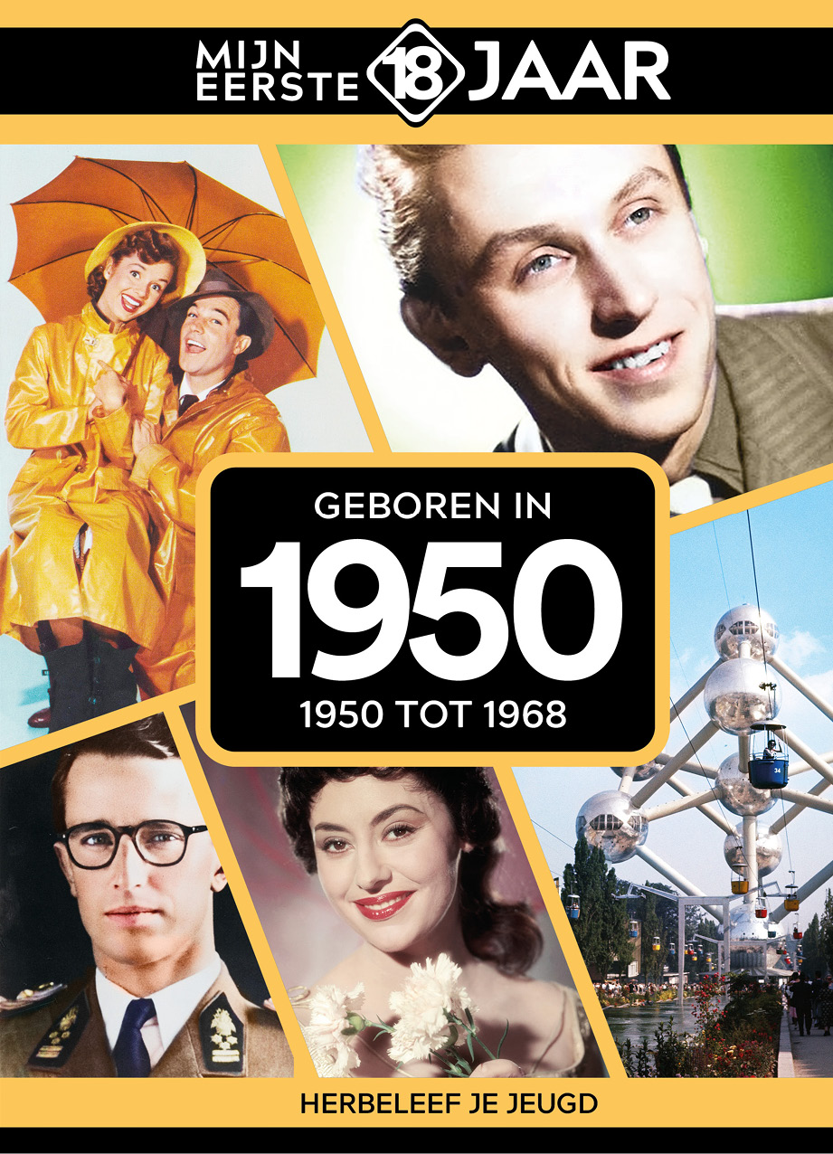 Geboren in 1950 1950 tot 1968