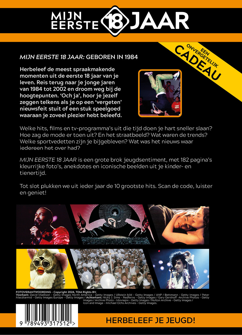 Geboren in 1984 1984 tot 2002