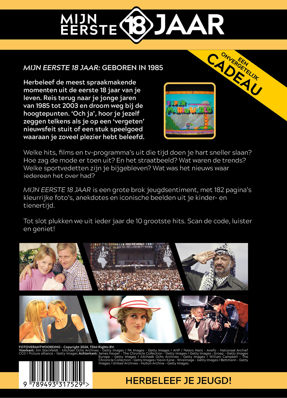 Geboren in 1985 1985 tot 2003