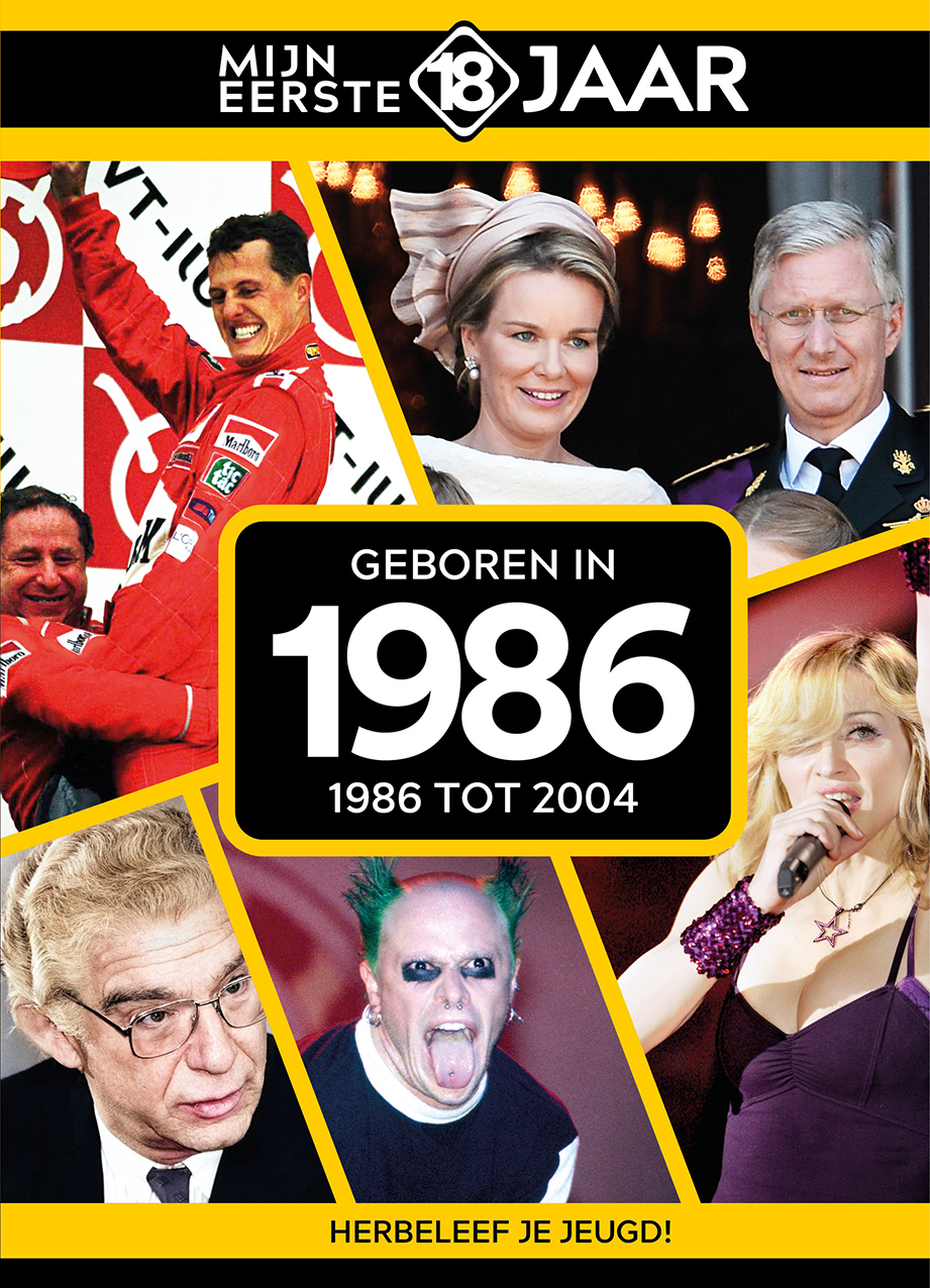 Geboren in 1986 1986 tot 2004