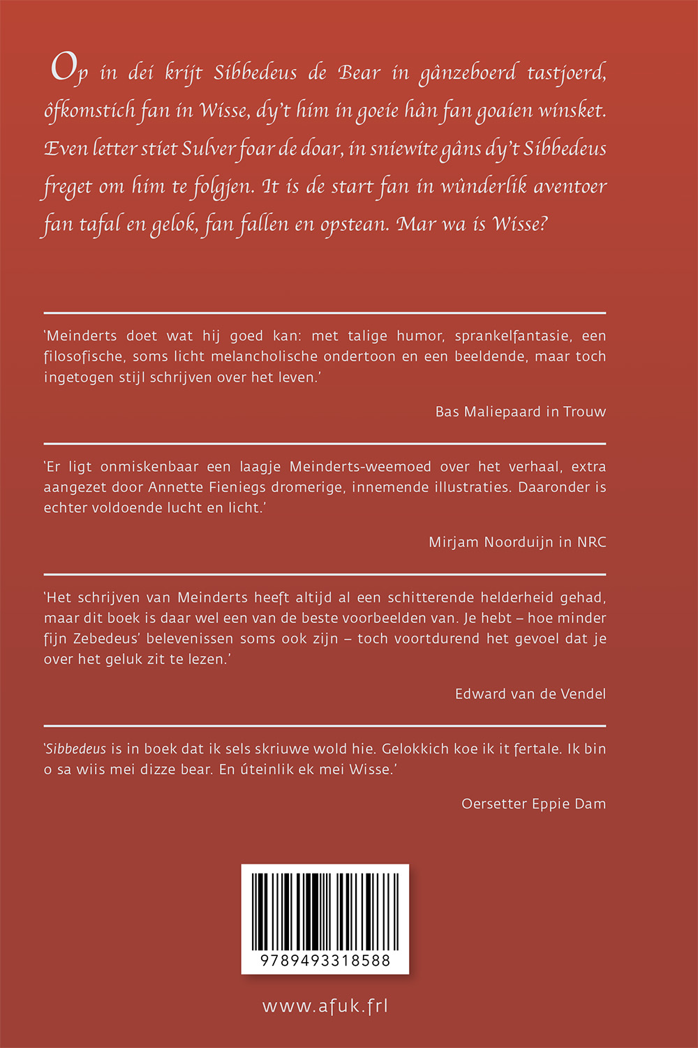 Sibbedeus en it gânzeboerd fan Wisse 