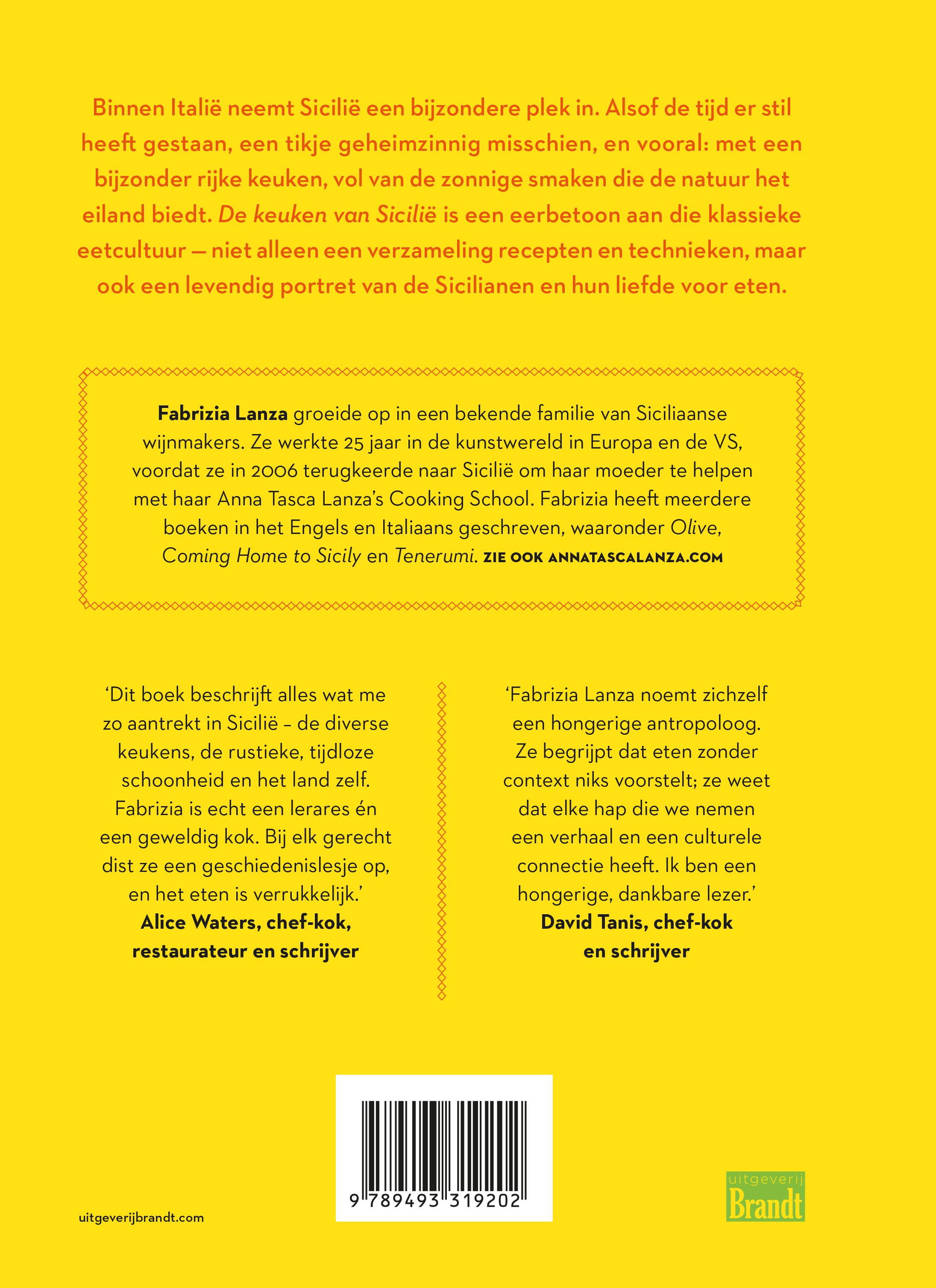 De keuken van Sicilië 