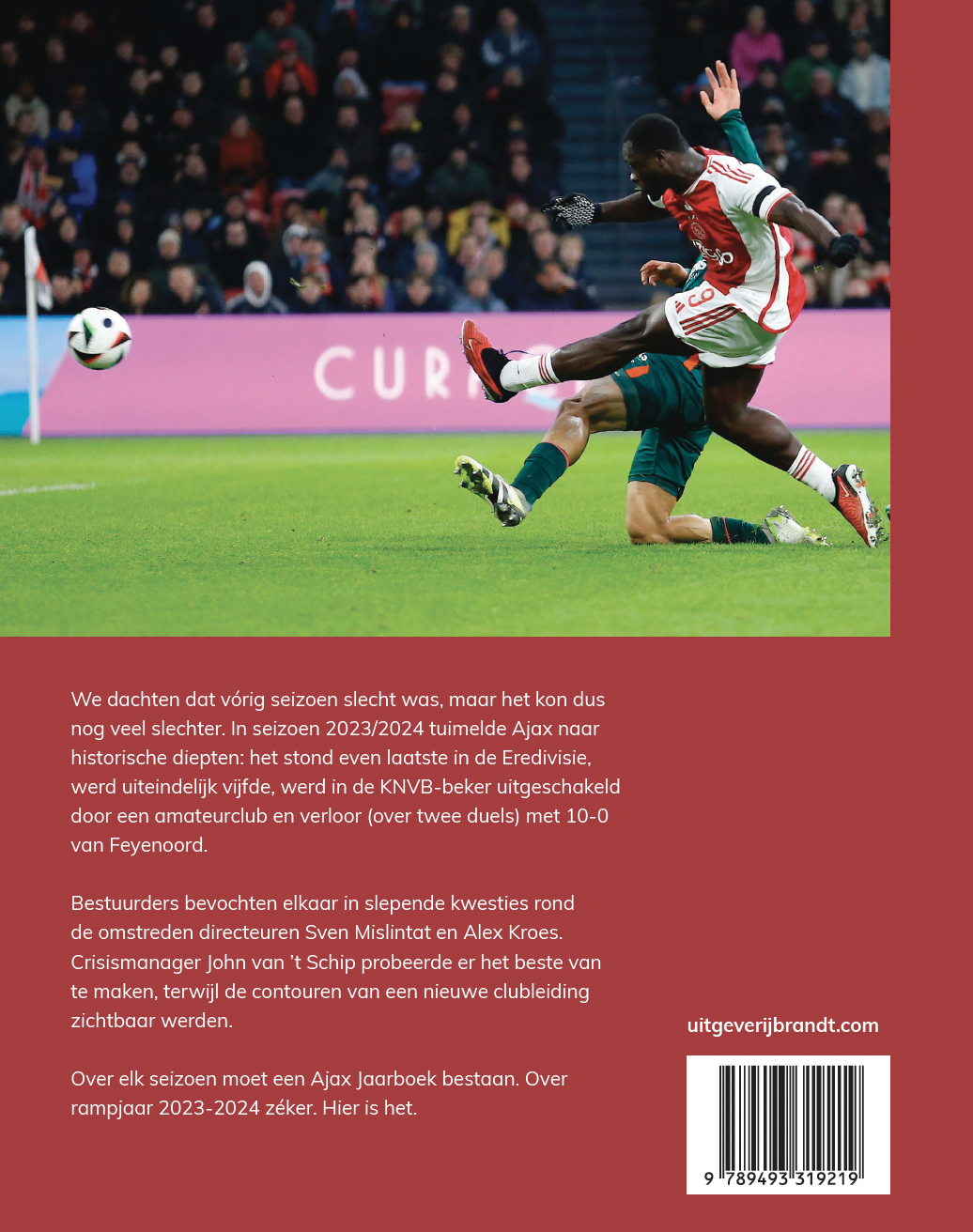 Ajax Jaarboek 2023-2024 